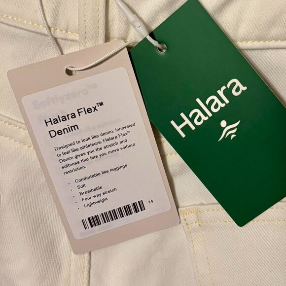 Halara stretchy cropped jeans Small 4/6 NWT! - Picture 7 of 7